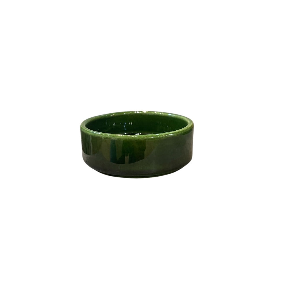 The Hoff Pot GLAZED: Emerald Green, 8 cm, U.fad