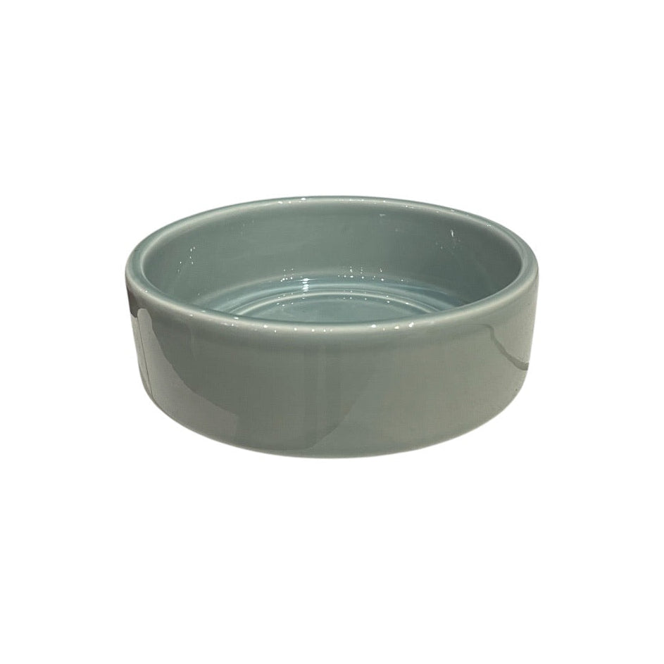 The Hoff Pot Glazed: Misty Blue, Underfad