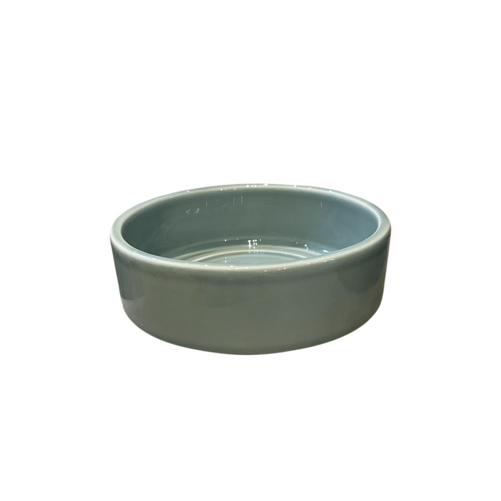 The Hoff Pot GLAZED: Pearl Grå 8 cm, Underfad