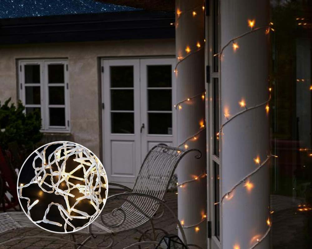 Top-Line Start sæt 50L lyskæde 5m + 5m