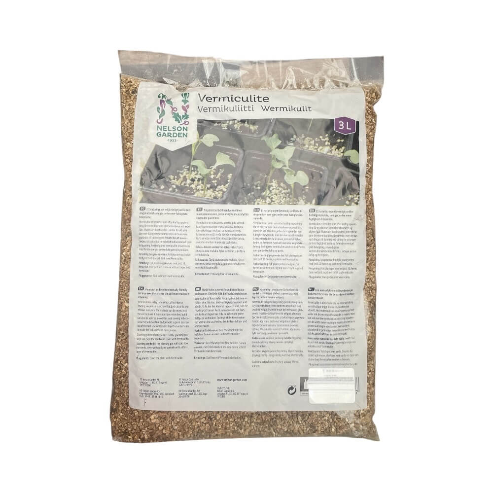 Vermiculite 3 liter