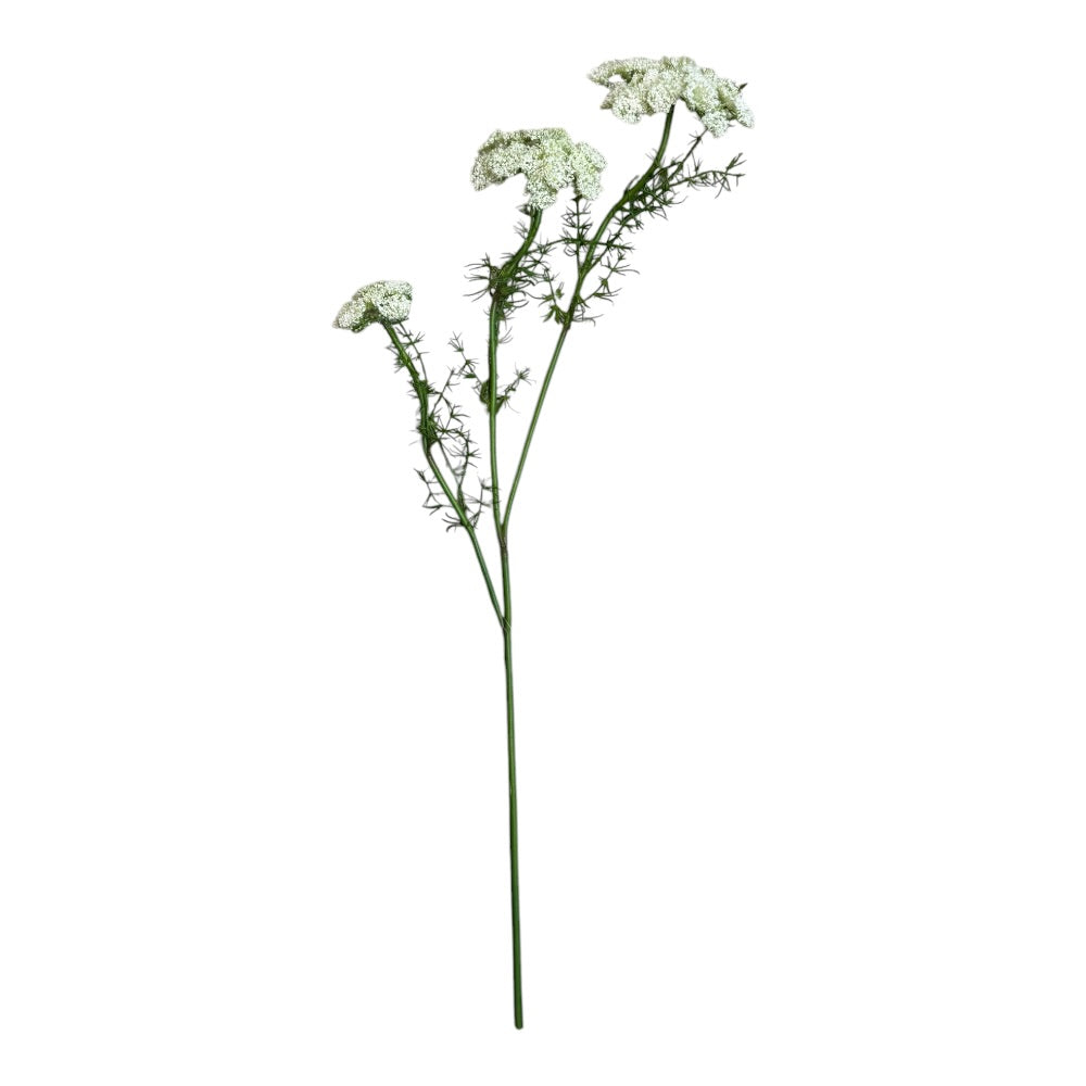 Vild gulerod stilk, 73cm - kunstig blomst