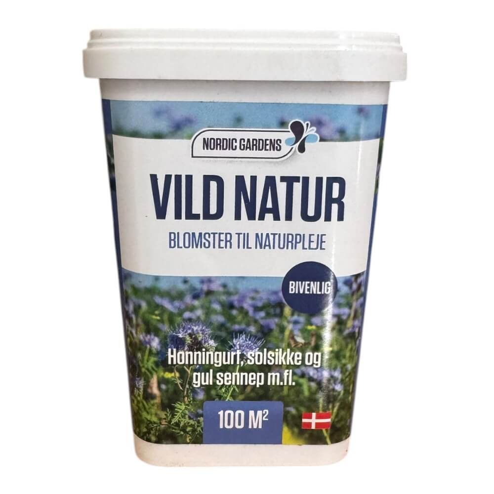 Vild Natur Blomsterfrø - 100m2