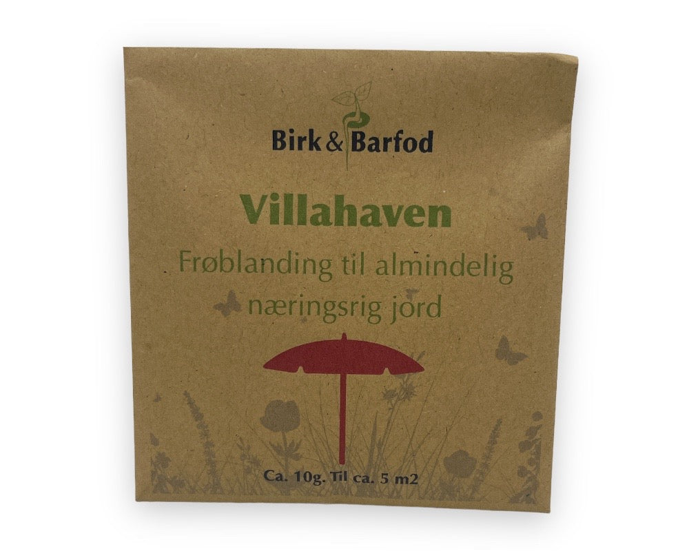 Birk & Barfod - Villahaven frøblanding til havebrug