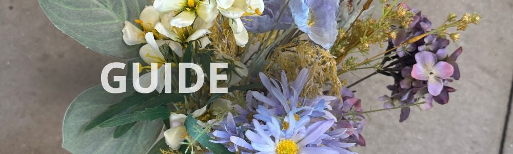 Sådan får du naturtro kunstige blomster til at se ægte ud