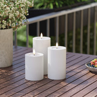 Lys i haven - deluxe homeart lys på havebord