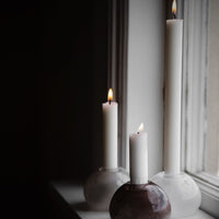 Lysestager og -holder