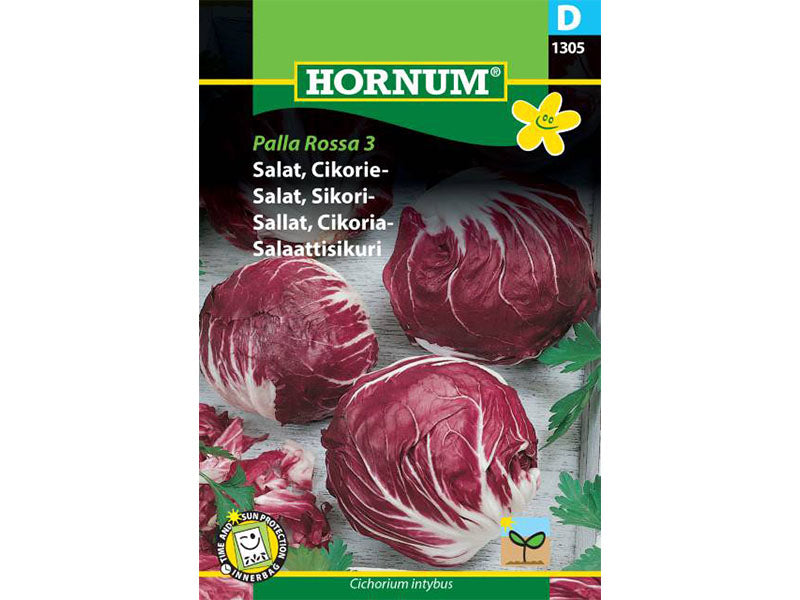 Frøpose med cikorie-salat, Palla Rossa 2.