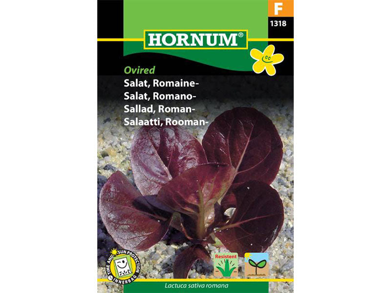 Frøpose med Romaine salat til dyrkning.