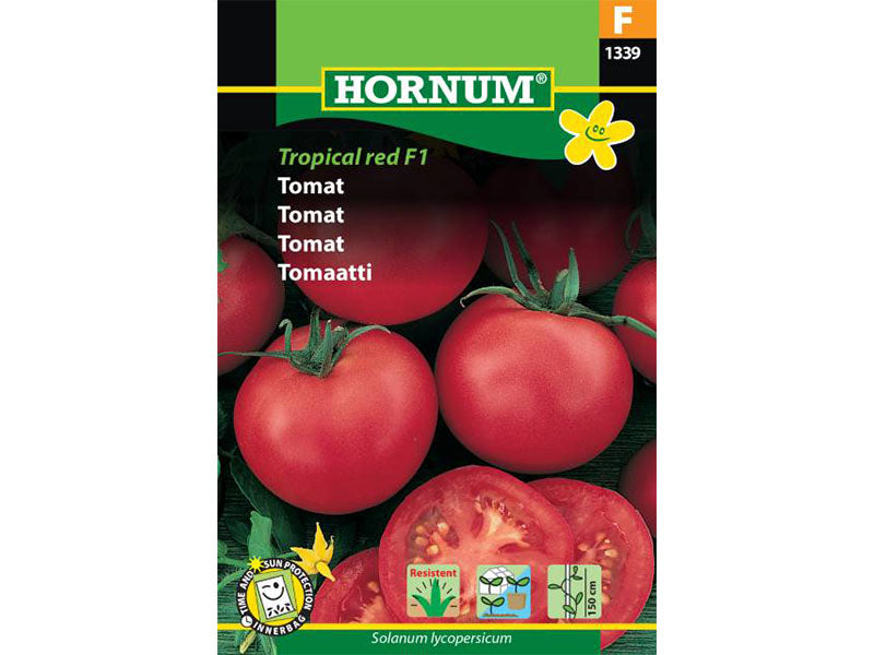 Tomat, Tropical red F1 (F)