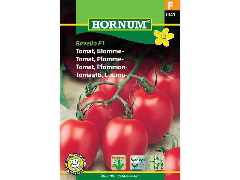 Tomat, Blomme-, Ravello F1 (F)