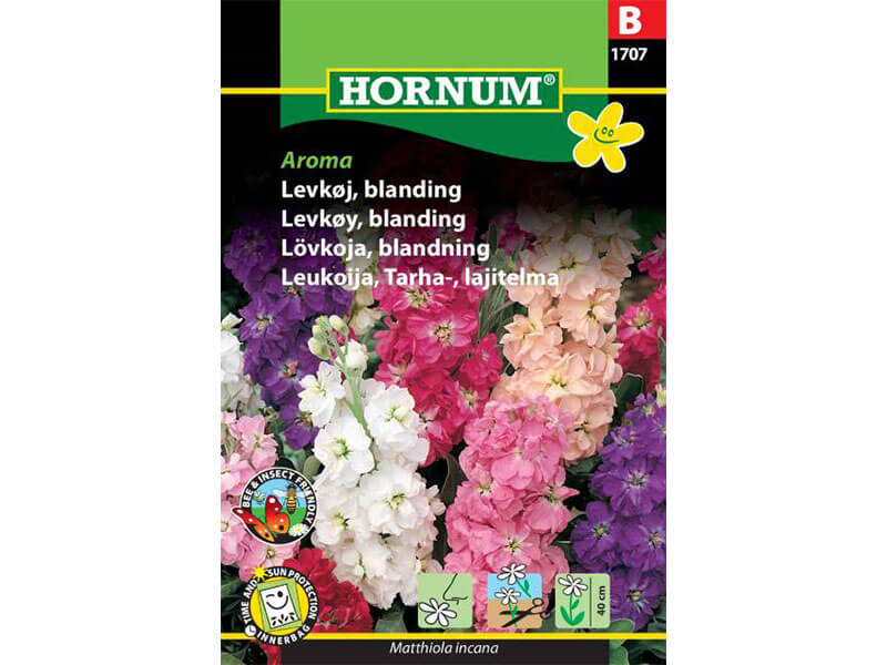Frøpose med blanding af levkøj, aroma.