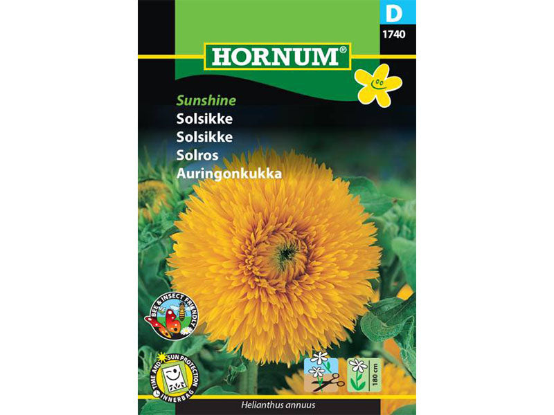 Solsikke frøpose, Sunshine variant.