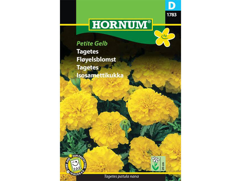 Tagetes, Petite Gelb (D)