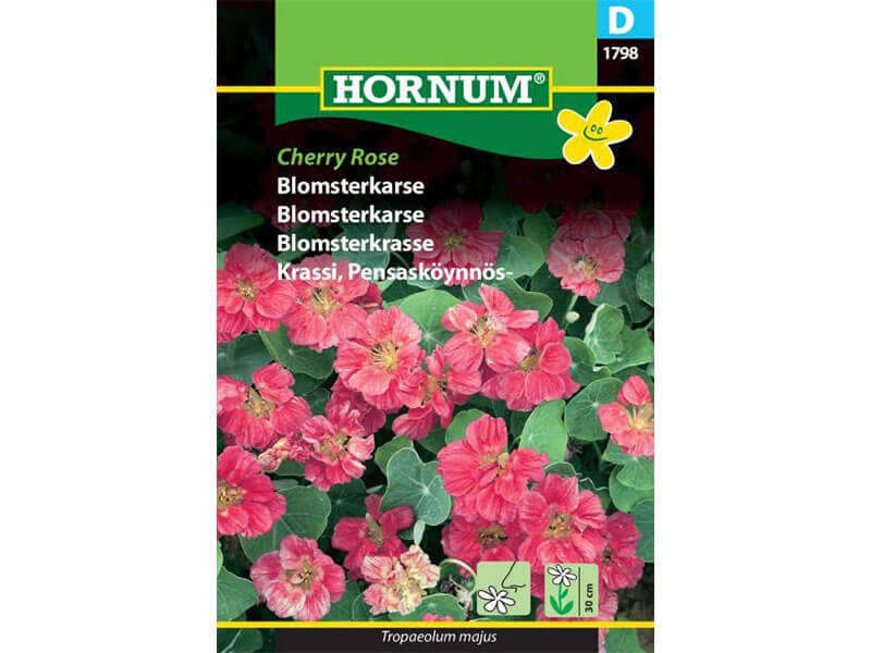 Blomsterkarse, Cherry Rose (D)