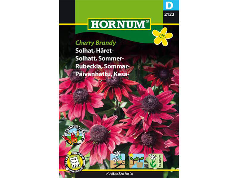 Solhat, håret, Cherry Brandy (D)