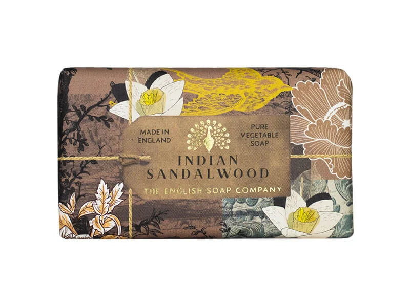 Sæbebar med indisk sandeltræ, 100g.