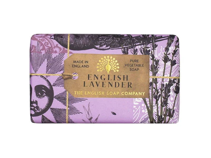 Anniversary Engelsk Lavendel Sæbe, 100 g.