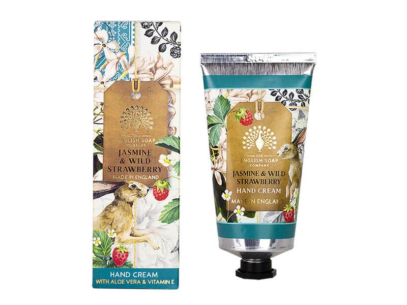 Jasmine & Wild Strawberry 75 ml duft.