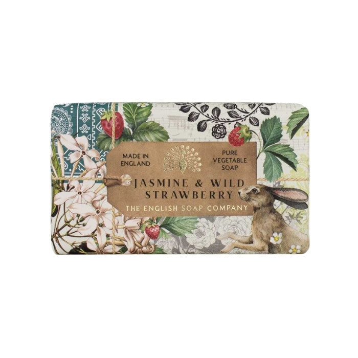 Jasmine Wild Strawberry Sæbe 100g