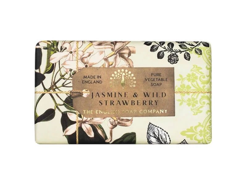 Jasmine Wild Strawberry Sæbe 100g