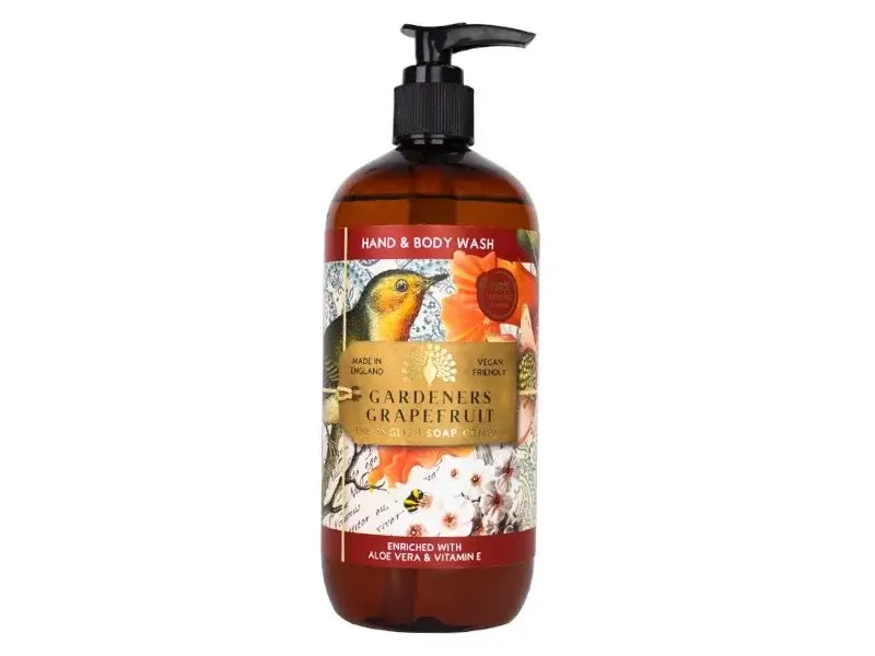 Gardeners Grapefruit hånd- og kropssæbe, 500 ml.