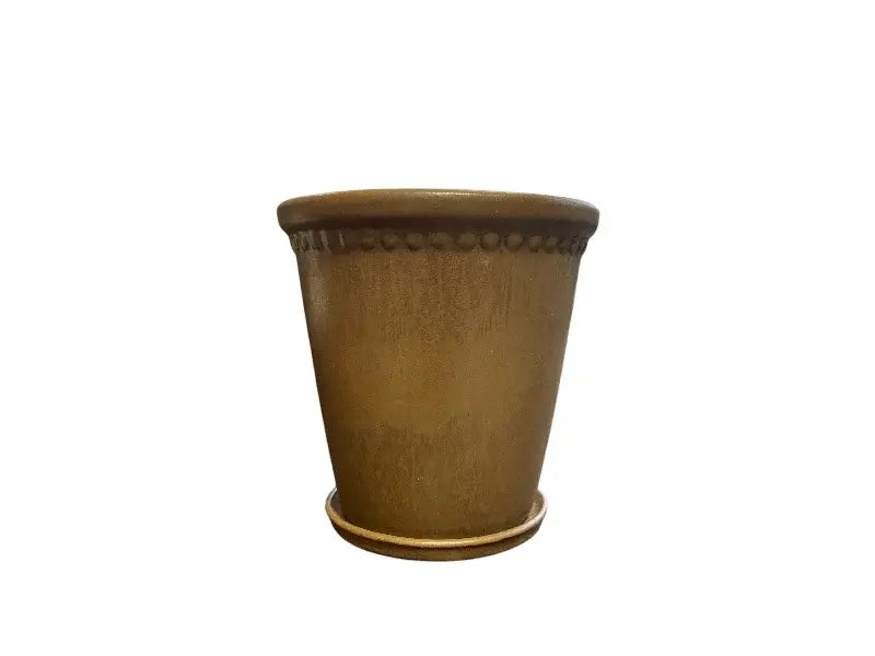 LACEPOT krukke, unik model, diameter 19 cm.