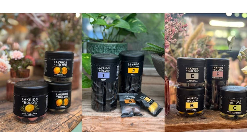 Lakrids by bülow til gaver og forkælelse