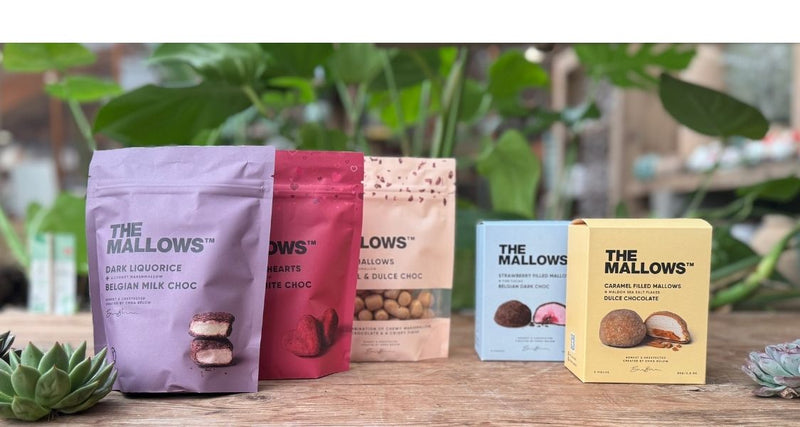 The Mallows gourmet skumfiduser