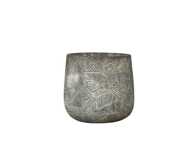 Gry krukke Choko Patina, Ø 14 cm, H 15 cm.