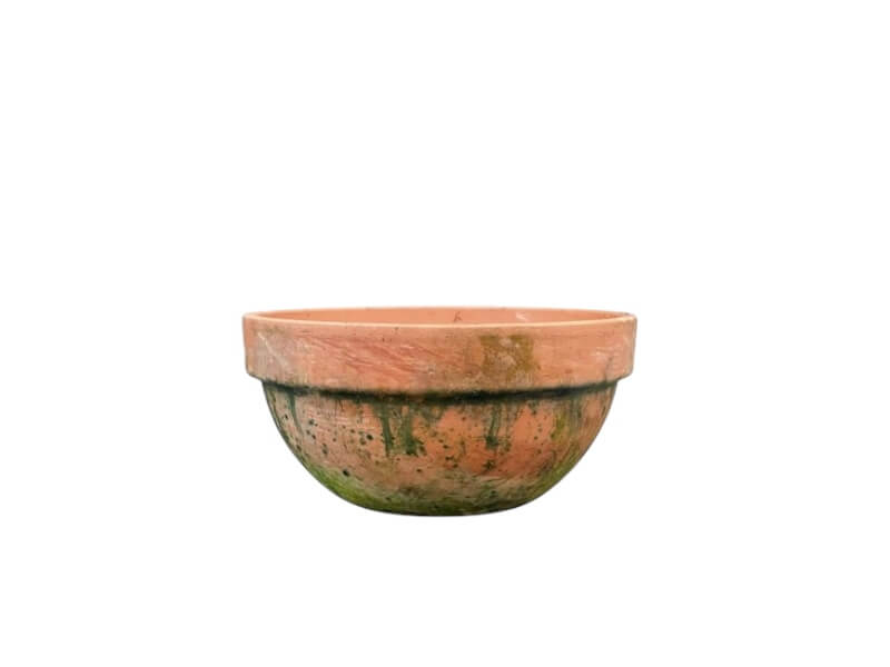Levi - Patina Ø30 rødlerpotte til planter.