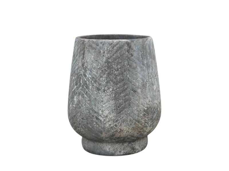 Mary - Choko Patina - Ø 26 Cm Choko Patina Ø 26X32,5 Cm