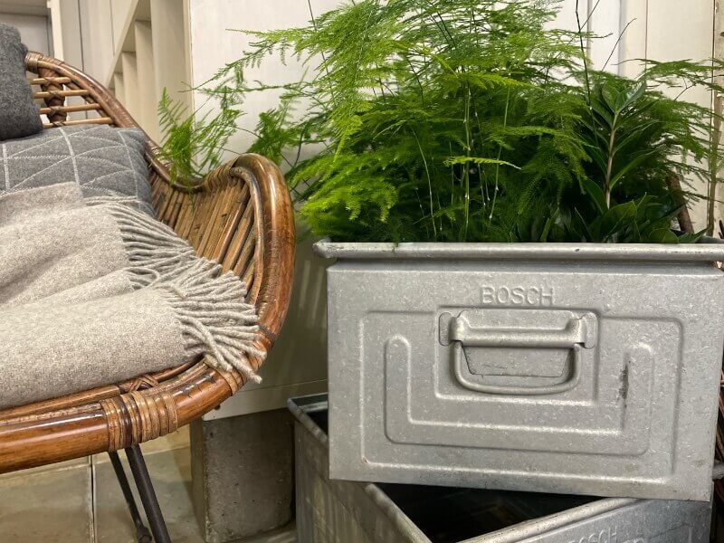 MINNA - STEEL - 40 cm