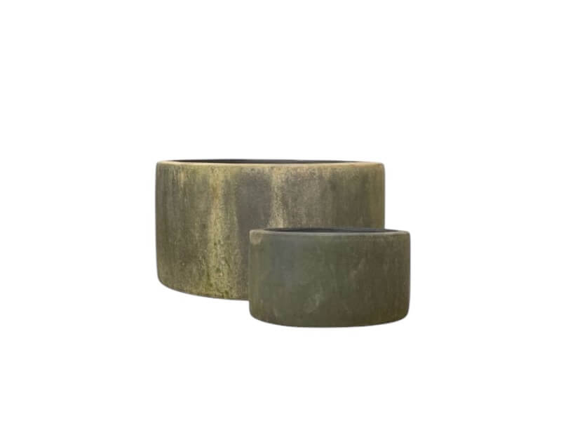 Mira Choko Patina S krukke i stilrent design.