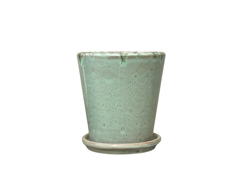 Carmen - Dusty Green - Ø 18 Cm  Dusty Green  Ø 18X18 Cm