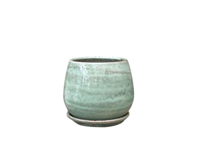 Krukke Sanne - Dusty Green, 14x14 cm.
