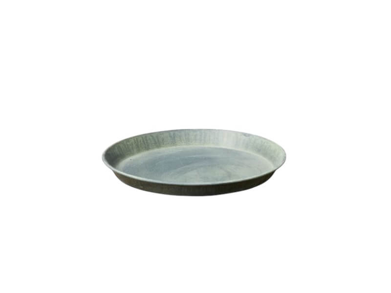 Saucers, model Moss Green, ø 9,8 cm.