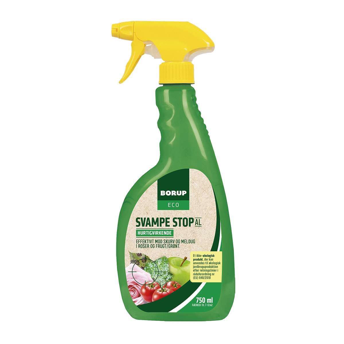 Borup ECO Svampe Stop, 750 ML, svampemiddel.