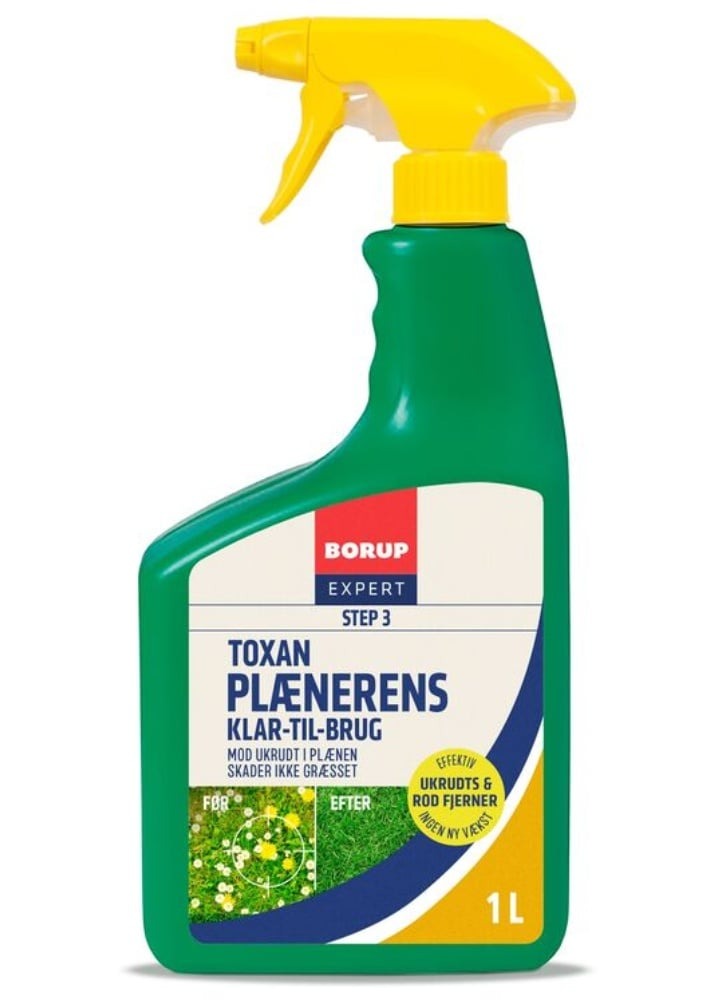 Borup EXPERT Step 3 Toxan Plænerens 1 L flaske.