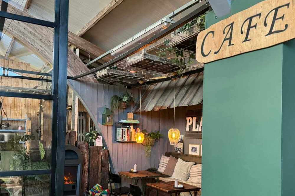 Cafe i Hasselager - besøg Hobby Haven og mærk hyggen