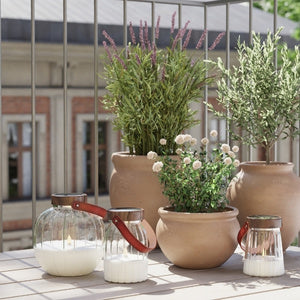 Deluxe solcelle lanterner