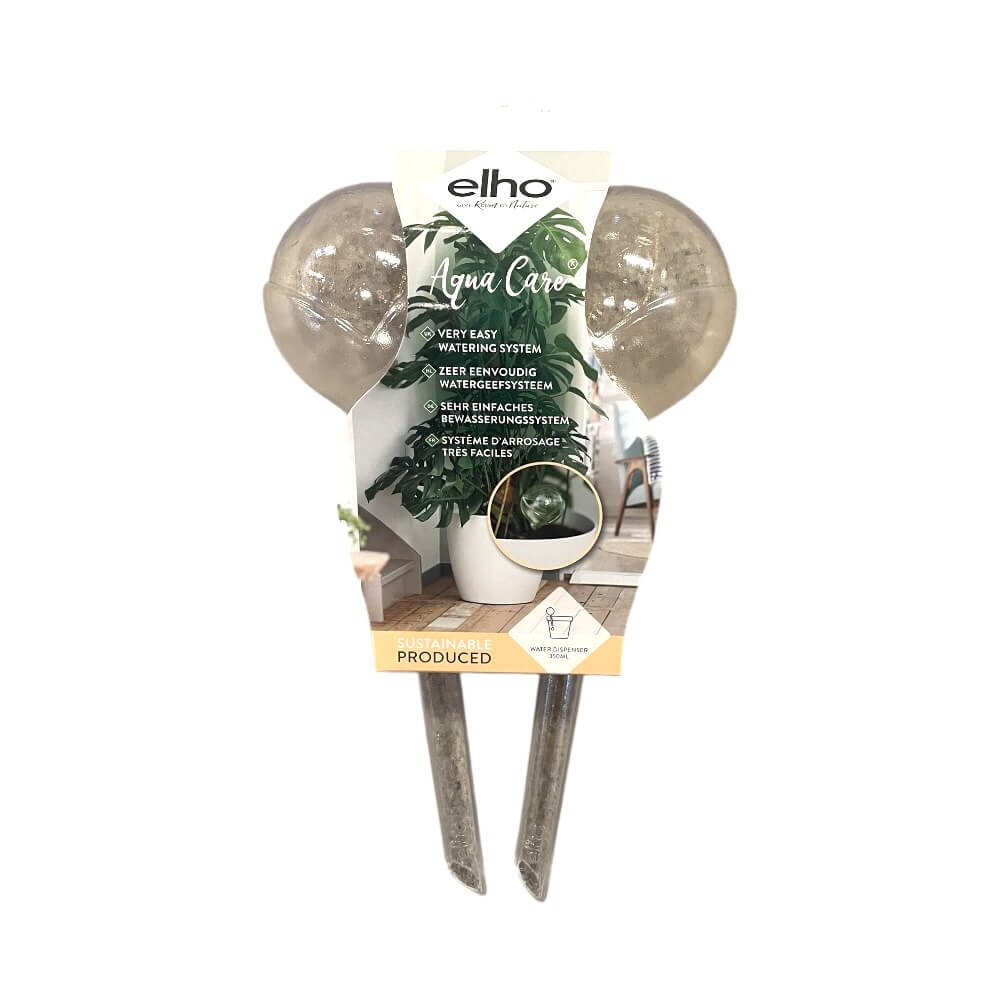 Elho selvvanding til potteplanter, transparent - 2 stk.