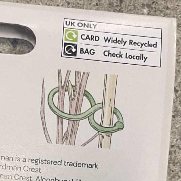 Gardman Planteringe Twisty 30 stk.