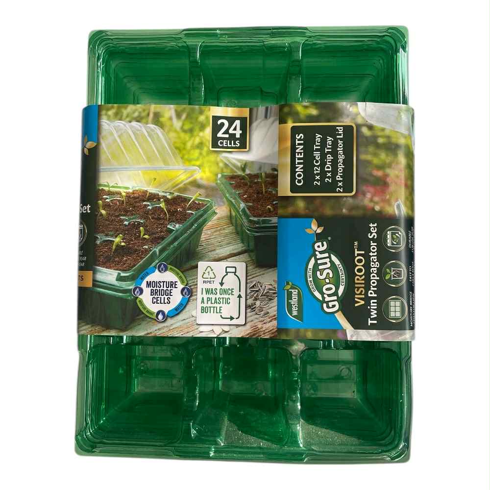 Gro-Sure minidrivhus ´Visiroot´ til forspiring