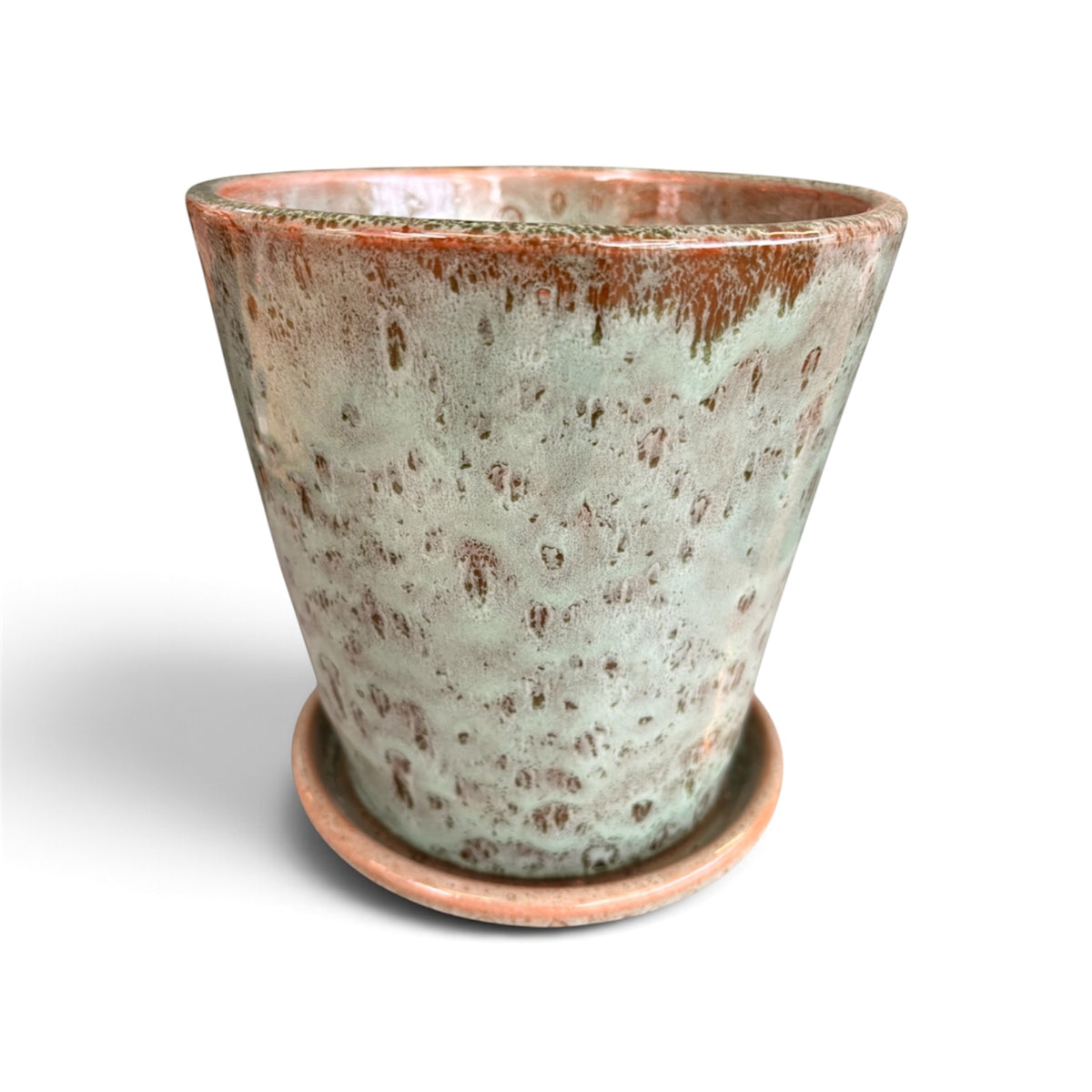 CARMEN - DUSTY GREEN - ø 23 cm DUSTY GREEN ø 23x21 cm