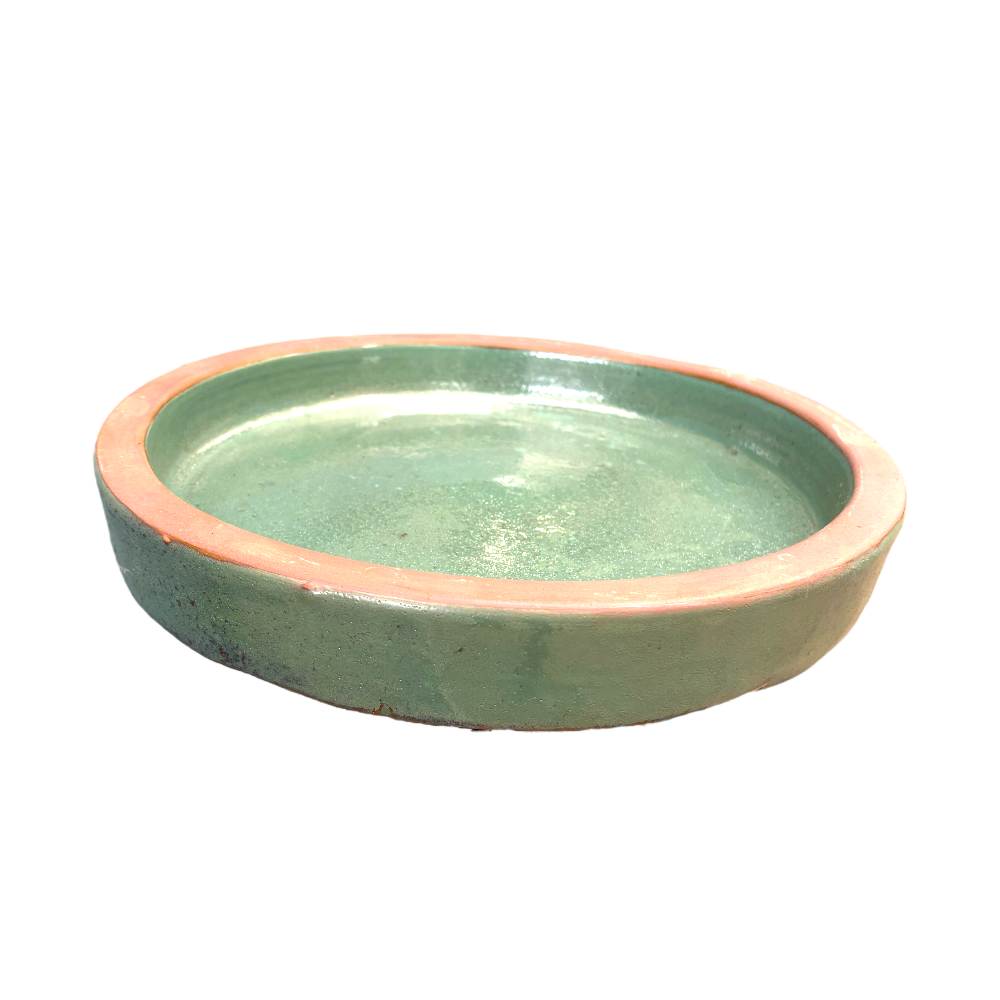 LULU vandfad / fuglebad - JADE - ø 36 cm