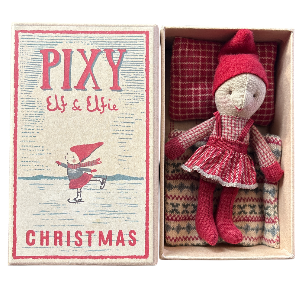 Maileg, Pixy Elfie i Æske