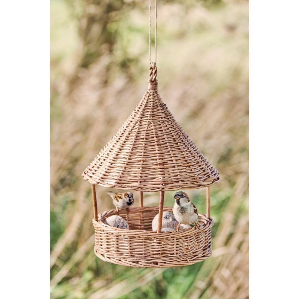 Ib Laursen Fuglefoderhus med fugle