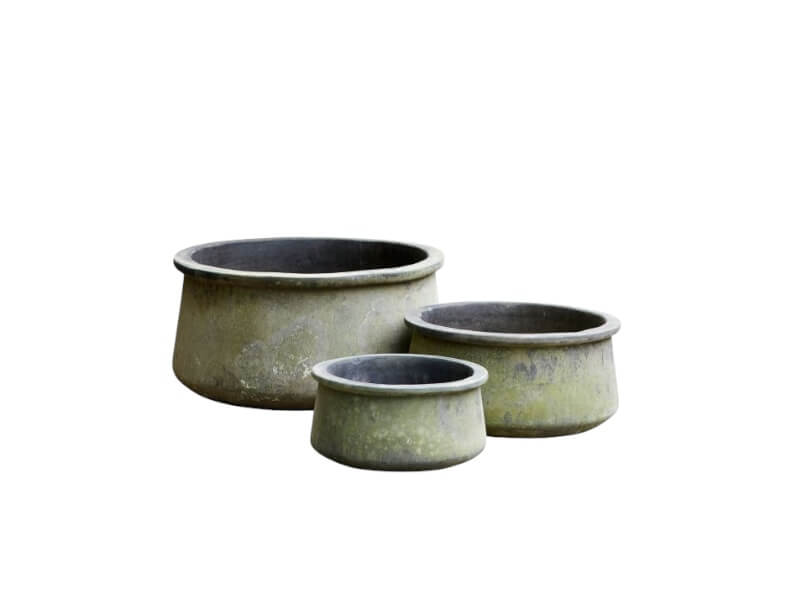 JANE - CHOKO PATINA  LOW ø 50x27 cm