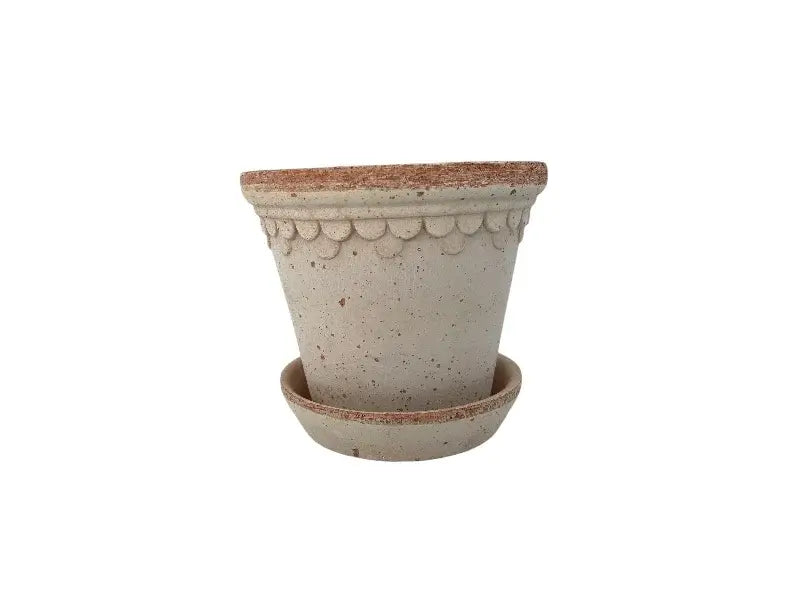Københavner Rosa potte, 12 cm.